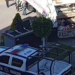 Hallazgo macabro en Coronango: bolsas con restos humanos fueron localizadas por trabajadores de limpia en un contenedor.