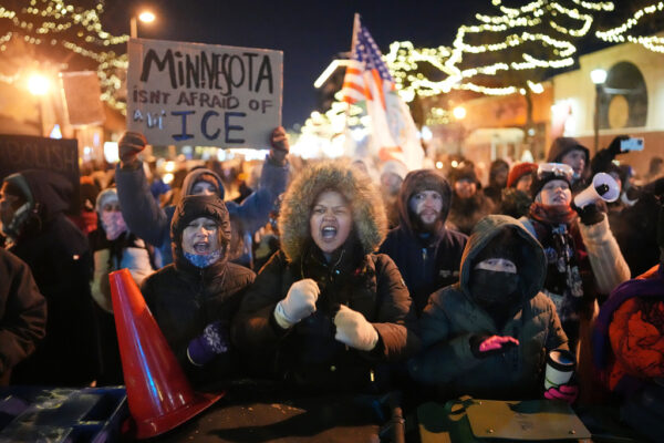 Protesta Minnesota. Foto: AP Photo.