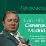 El CCE Puebla renovó su dirigencia: Cisneros Madrid asumirá la presidencia luego de un proceso interno que cerró filas entre los organismos empresariales del estado. IMAGEN: CCE Puebla.