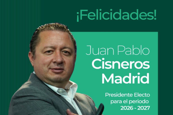 El CCE Puebla renovó su dirigencia: Cisneros Madrid asumirá la presidencia luego de un proceso interno que cerró filas entre los organismos empresariales del estado. IMAGEN: CCE Puebla.