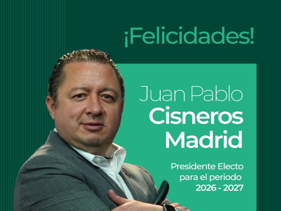 El CCE Puebla renovó su dirigencia: Cisneros Madrid asumirá la presidencia luego de un proceso interno que cerró filas entre los organismos empresariales del estado. IMAGEN: CCE Puebla.