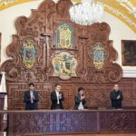 La rectora Lilia Cedillo informó que la BUAP integrará de forma estratégica la Inteligencia Artificial en su modelo educativo, al presentar una agencia especializada. FOTO: BUAP.