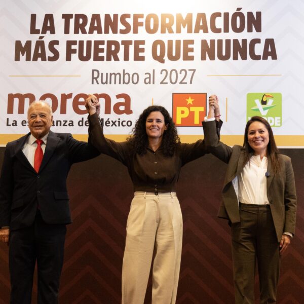 Las dirigencias de Morena, Verde y PT refrendaron su alianza rumbo a 2027 y adelantaron que la coalición apunta también a 2030.