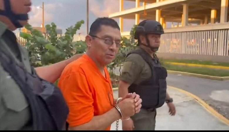 Rafael “Lafita” León denunció persecución judicial tras ser detenido y acusado de terrorismo, delito que fue desechado por un juez.