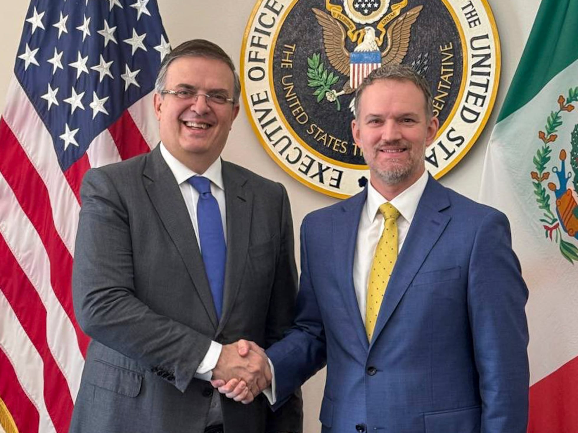 México y Estados Unidos acuerdan avanzar en reformas estructurales rumbo a la revisión del T-MEC