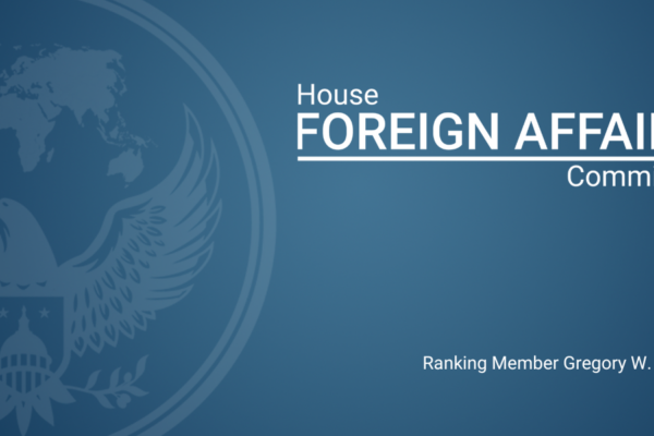 Legisladores demócratas firmaron una carta para Marco Rubio pidiendo no intervenir unilaterlamente en territorio mexicano. IMAGEN: House Foreign Affairs Committee Dems.