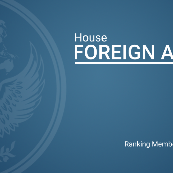 Legisladores demócratas firmaron una carta para Marco Rubio pidiendo no intervenir unilaterlamente en territorio mexicano. IMAGEN: House Foreign Affairs Committee Dems.