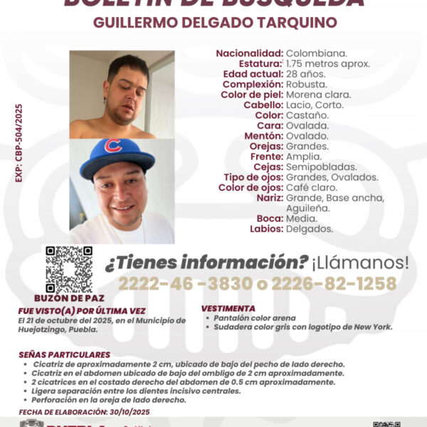 Colombianos Identificados.