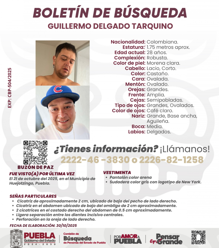 Colombianos Identificados.