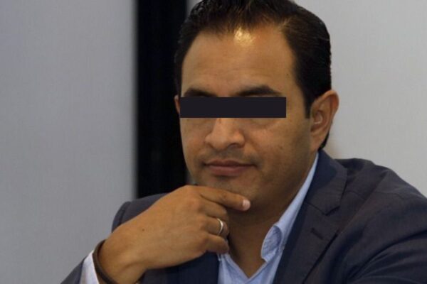 Eruviel N. Foto: El Universal Puebla.