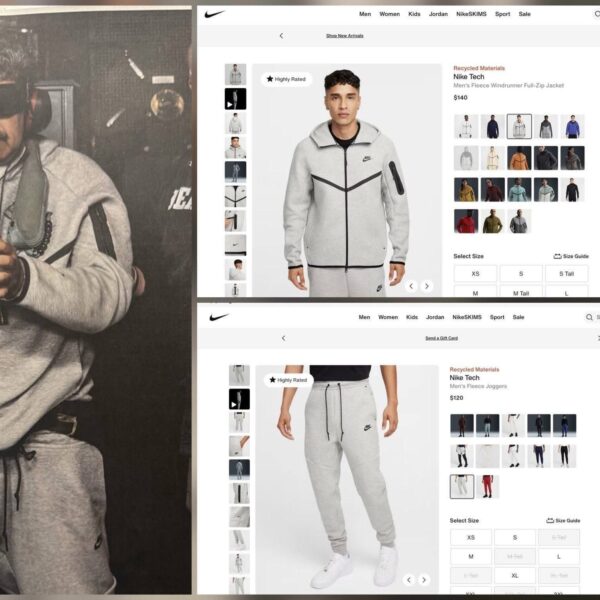 Conjunto Nike Maduro. Foto: Notiwhats.