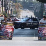 Activistas. Foto: El Sol de Puebla.