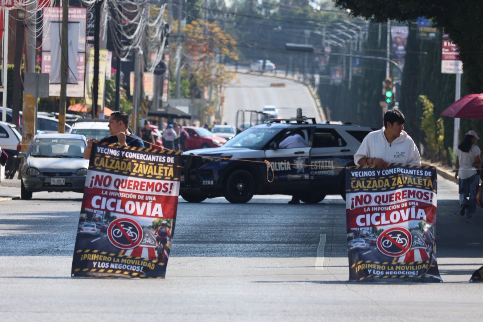 Activistas coinciden: falta socialización del proyecto de ciclovía en Zavaleta