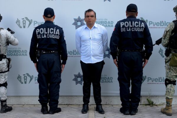 Detienen a "El Sherk".