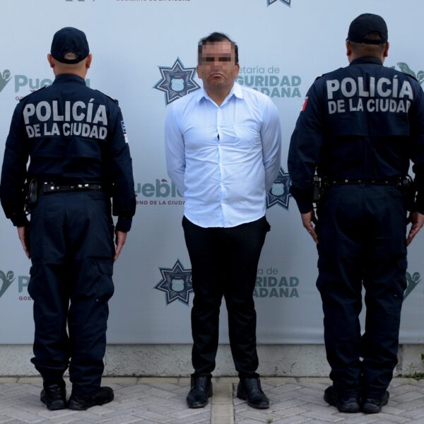 Detienen a "El Sherk".