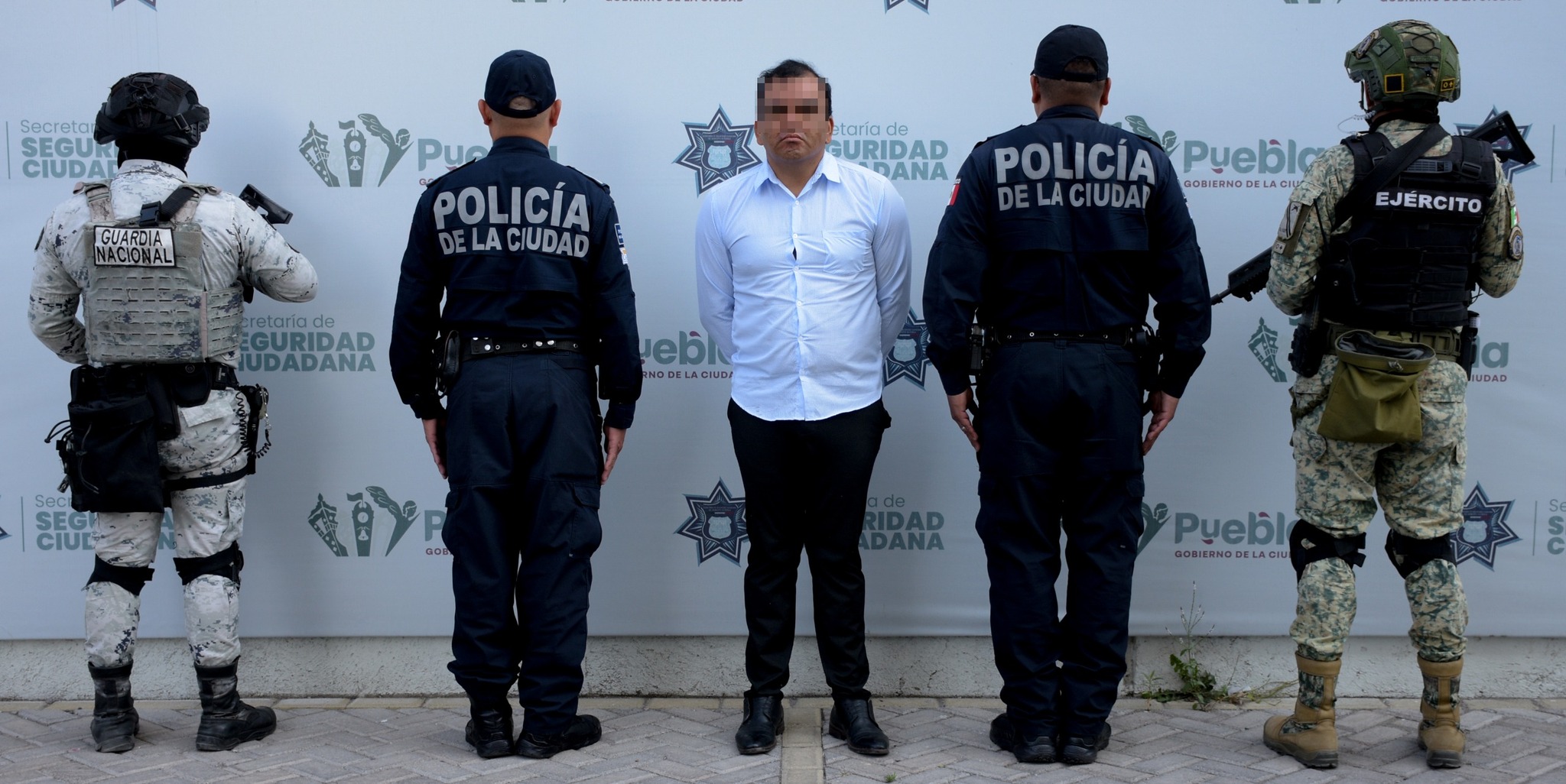 Detienen a "El Sherk".