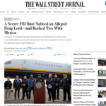 The Wall Street Journal aseguró que agentes del FBI participaron en la detención en México de Ryan Wedding; el Gobierno mexicano lo niega y afirma que no hubo operación extranjera.