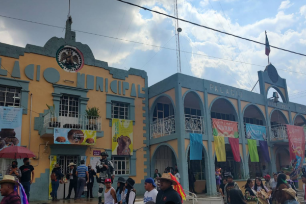 Ante la llegada del Parque de reciclaje, ejidatarios de Soltepec y San José Chiapa convocaron una asamblea para el 25 de enero. FOTO: Google Maps.
