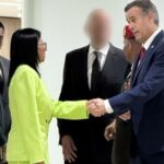 En medio de los señalamientos a Delcy Rodríguez; John Ratclife, jefe de la CIA, se reunió con la mandataria venezolana. FOTO: EFE/CIA