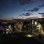 Servicios Públicos informó que ya se tienen identificados los puntos sin iluminación en Los Fuertes y que se intervendrán en coordinación con el estado para mejorar la seguridad.