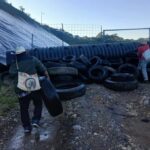 Autoridades acordaron el cierre definitivo del relleno sanitario intermunicipal de Huehuetla por denuncias de daños ambientales y riesgos a la salud. FOTO: El Ciudadano.