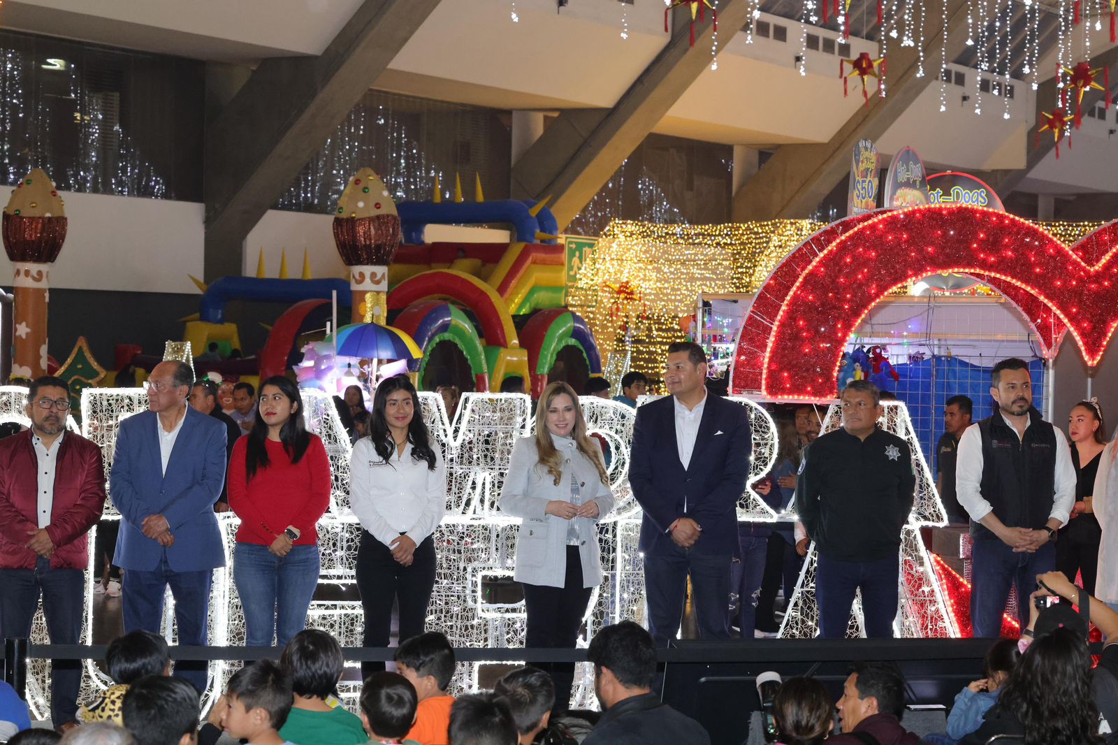 Festival Navideño “Por Amor a Puebla” reunió a casi 300 mil personas y dejó derrama de 70 mdp