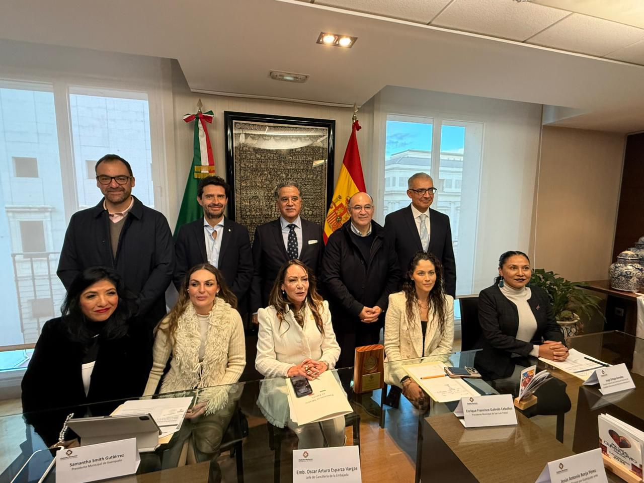 Puebla busca atraer turismo europeo durante gira de promoción en España