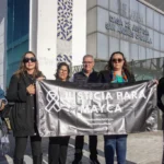 La audiencia por el homicidio culposo de Mayca fue diferida; la defensa de Luz María “N.” solicitó duplicidad del término constitucional y será hasta el 28 de enero. FOTO: Gremio 51.
