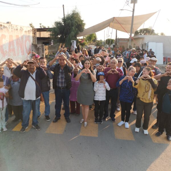 Rehabilitación calle Lerdo de Tejada.