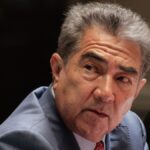 Joaquín Espidio Camarillo es el nuevo secretario de Salud de Puebla, en sustitución de Carlos Olivier Pacheco. FOTO: Oro Noticias.