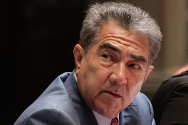 Joaquín Espidio Camarillo es el nuevo secretario de Salud de Puebla, en sustitución de Carlos Olivier Pacheco. FOTO: Oro Noticias.