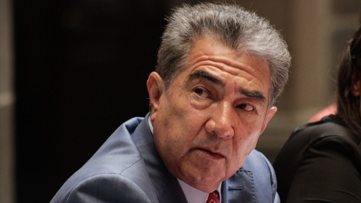 Joaquín Espidio Camarillo es el nuevo secretario de Salud de Puebla, en sustitución de Carlos Olivier Pacheco. FOTO: Oro Noticias.