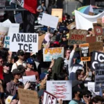 Protestas EUA. Foto: Excelsior California.