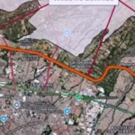 El nuevo Arco Norte conectará el Periférico Ecológico con la autopista Amozoc-Perote; el proyecto ejecutivo se definirá en febrero de 2026. IMAGEN: MTP Noticias.
