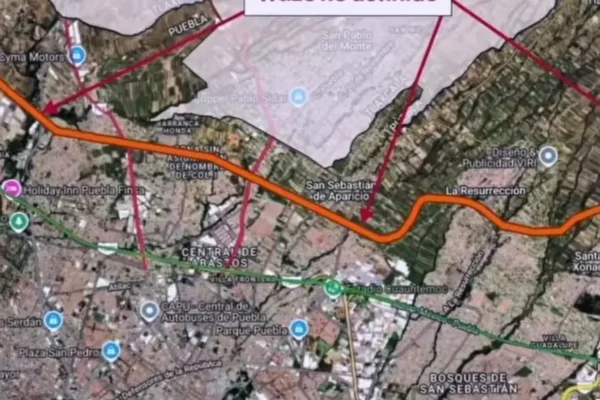 El nuevo Arco Norte conectará el Periférico Ecológico con la autopista Amozoc-Perote; el proyecto ejecutivo se definirá en febrero de 2026. IMAGEN: MTP Noticias.