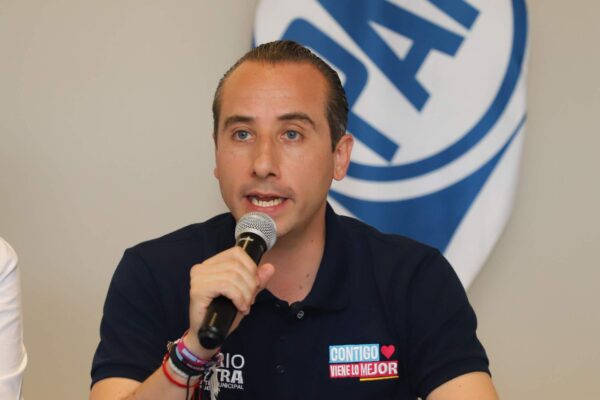 PAN Puebla definirá cerca del 80% de sus candidaturas para 2027 mediante encuestas internas. FOTO: La Jornada de Oriente.