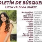 Buscan a Lidya Valdivia, mujer de 25 años con nueve meses de embarazo, desaparecida en Acajete tras ser presuntamente perseguida por sujetos en moto y auto.