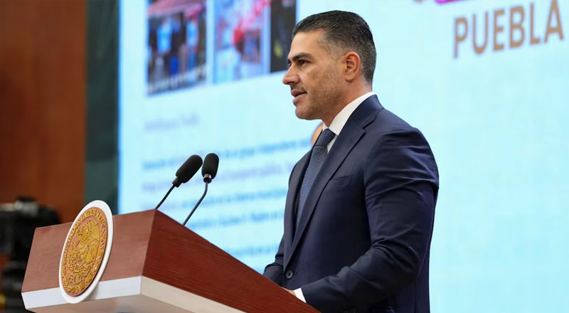 Harfuch confirma más órdenes de aprehensión por caso de policías vinculados al crimen en Puebla