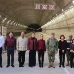 Desde la frontera, Sheinbaum lanza mensaje a Estados Unidos: “los puentes siempre serán mejores que los muros” y respalda a migrantes mexicanos. FOTO: IMER noticias.