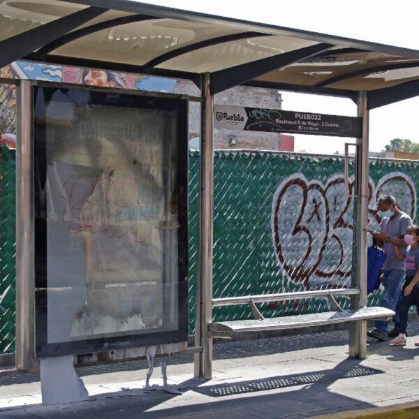 El Congreso de Puebla retomará el análisis de la concesión por 10 años de los paraderos del transporte público una vez que concluyan las comparecencias. FOTO: Alcance Diario.