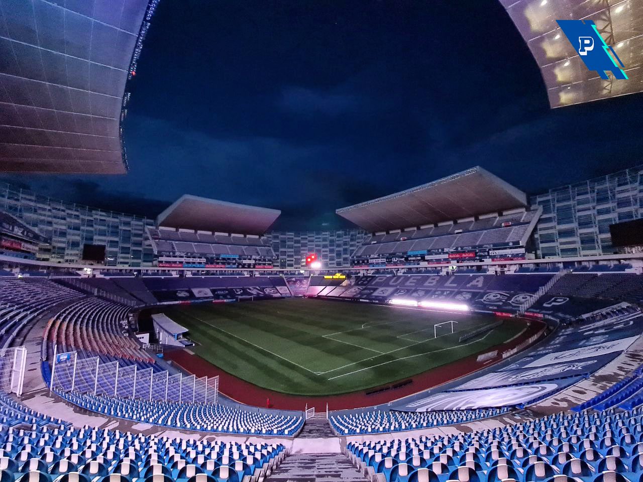 Cancha del Cuauhtémoc está lista: avalan partidos del Puebla, Cruz Azul y selección mundialista