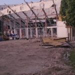 Inició la demolición de la plaza de toros El Relicario, en Los Fuertes, para dar paso al Forum Pensar en Grande.