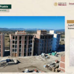 El gobierno federal elevó a 1.8 millones la meta sexenal de vivienda; en Puebla, 4 mil 955 casas para familias sin propiedad y de bajos ingresos. IMAGEN: La Conferencia del Pueblo.