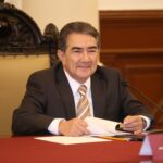 Joaquín Espidio González renunció como secretario General del Ayuntamiento de Puebla para incorporarse a la Secretaría de Salud del estado. FOTO: Síntesis Nacional.