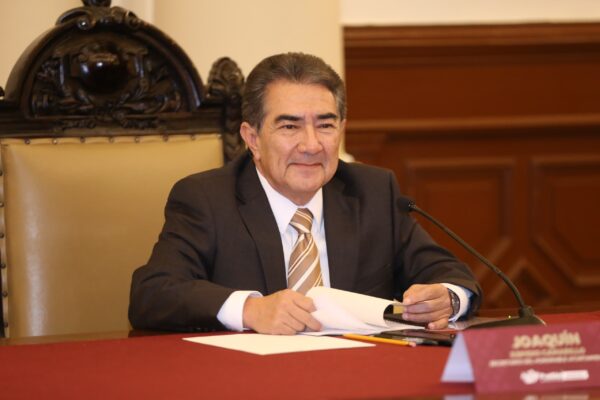 Joaquín Espidio González renunció como secretario General del Ayuntamiento de Puebla para incorporarse a la Secretaría de Salud del estado. FOTO: Síntesis Nacional.