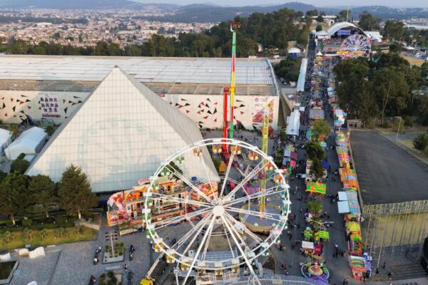 La Feria de Puebla 2026 ya tiene fechas: del 23 de abril al 10 de mayo habrán 18 conciertos en el Teatro del Pueblo. FOTO: En Línea Noticias.