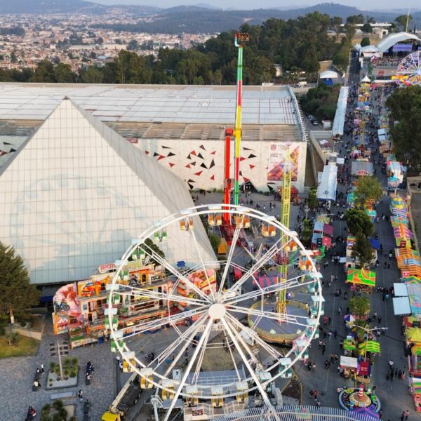 La Feria de Puebla 2026 ya tiene fechas: del 23 de abril al 10 de mayo habrán 18 conciertos en el Teatro del Pueblo. FOTO: En Línea Noticias.