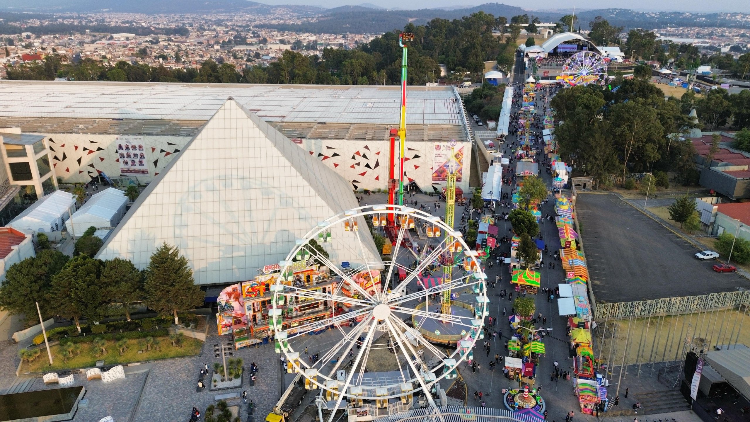 La Feria de Puebla 2026 ya tiene fechas: del 23 de abril al 10 de mayo habrán 18 conciertos en el Teatro del Pueblo. FOTO: En Línea Noticias.