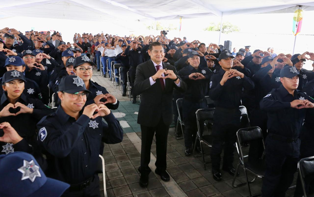 Puebla reduce 14 delitos entre enero y noviembre de 2025 por coordinación con fuerzas federales