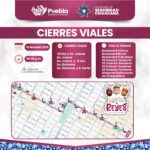 La realización del Desfile de Reyes en la capital poblana implicará cierres viales del Centro y zonas aledañas.